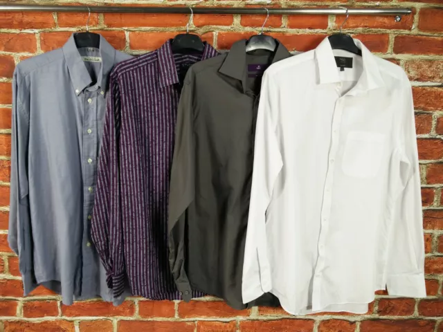next tailored shirts