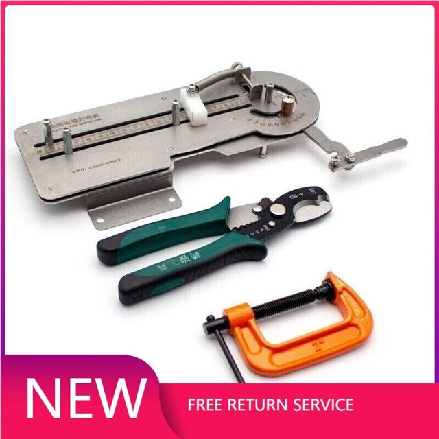 Manual Small Wire and Cable Bending Machine Copper Wire Bender