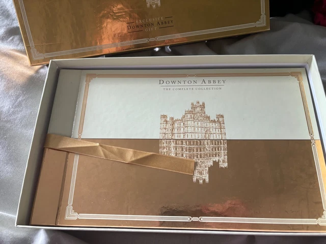 DOWNTON ABBEY: THE Complete Limited Edition Collectors Set (DVD, 2016 ...
