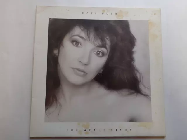 KATE BUSH 1986 vinyl album The Whole Story