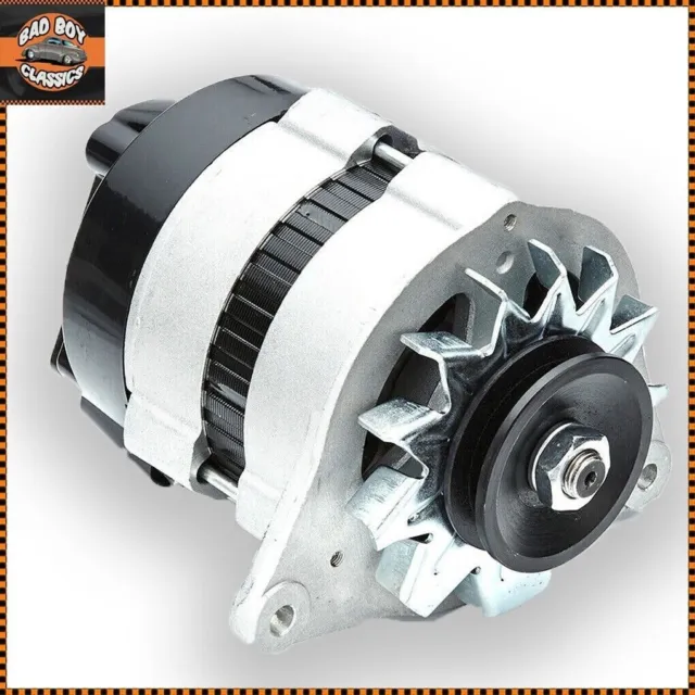 18ACR Complete Upgrade High Output 65 Amp Alternator, Pulley & Fan