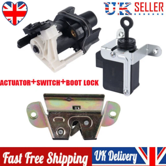 COMPLETE TAILGATE BOOT LOCK Latch Catch FOR CITROEN C1 PEUGEOT 107