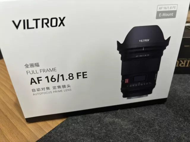 Viltrox AF 16mm F1.8 FE Full Frame per E-Mount