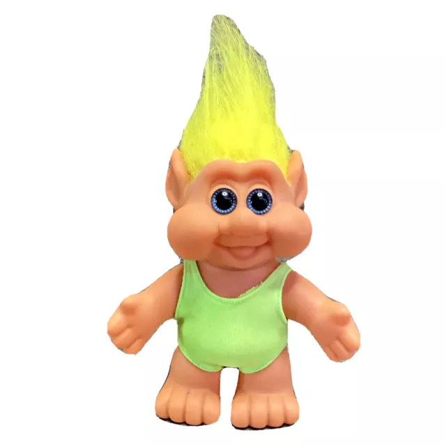 Yellow deals troll doll