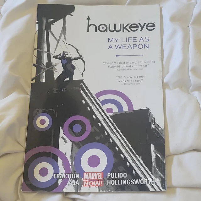 Hawkeye Volume 1 My Life as a Weapon Marvel TPB by Matt Fraction RARE OOP