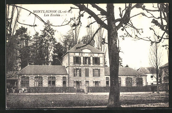 CPA Montlignon, Les Ecoles