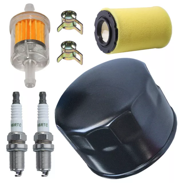 Air Filter Tune Up Spark Plug Kit For Husqvarna YTA18542 YTA24V48 YTH18542 Mower 3