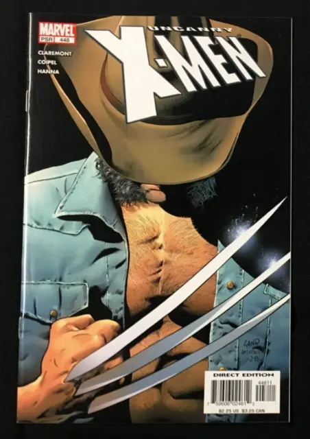 Uncanny X Men 448 Wolverine Captain Britain Vol 1 Bishop The Fury