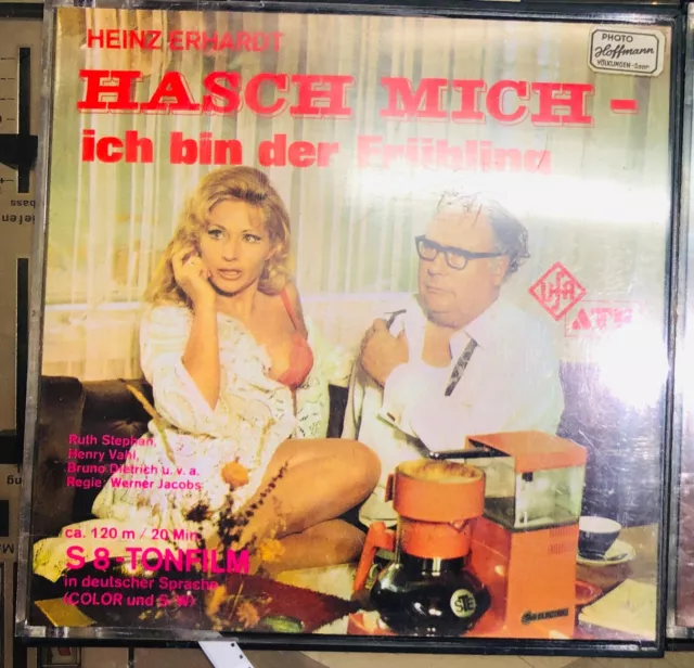 Tonband super 8 Hasch ich ich bin der Frühling - Heinz Erhard