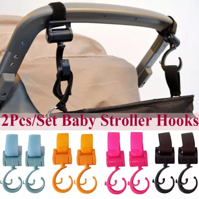 Organizer Basket Strap Bag Carriage Bag Hooks Baby Stroller Hooks Pram Hooks