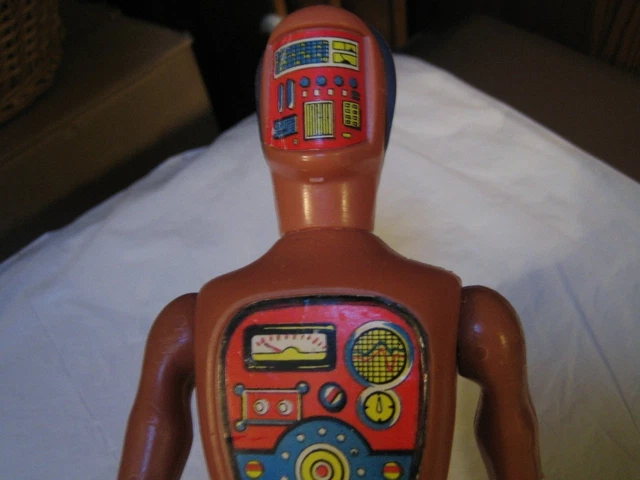 NOTICE MASKATRON MECCANO six million dollar man L’homme Qui Valait 3