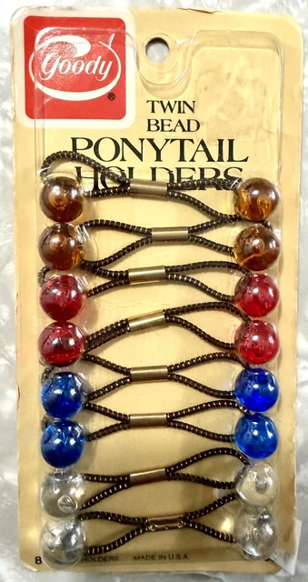 VINTAGE NOS SEALED Goody Ponytail Holders 1980