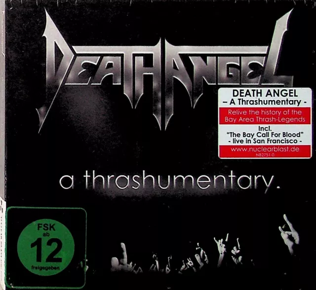 Death Angel -A Thrashumentary -The Story Of DVD & Live CD -NEW (Thrash Metal)