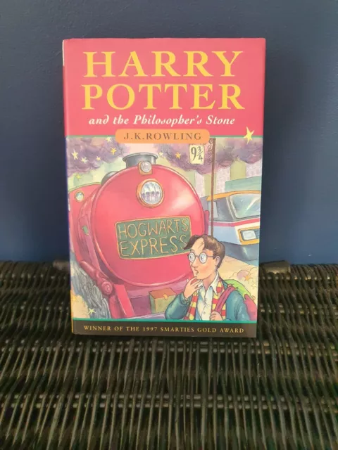 Harry Potter And The Philosopher's Stone Ted Smart Book 1st edition 5th print