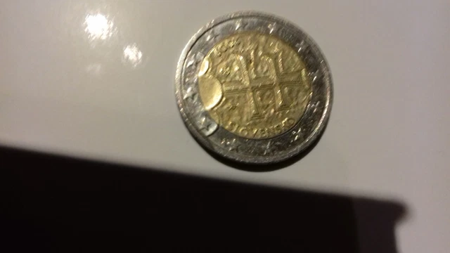 Pièce De 2 Euros Slovensko 2015 - Collection Monnaie Slovaquie