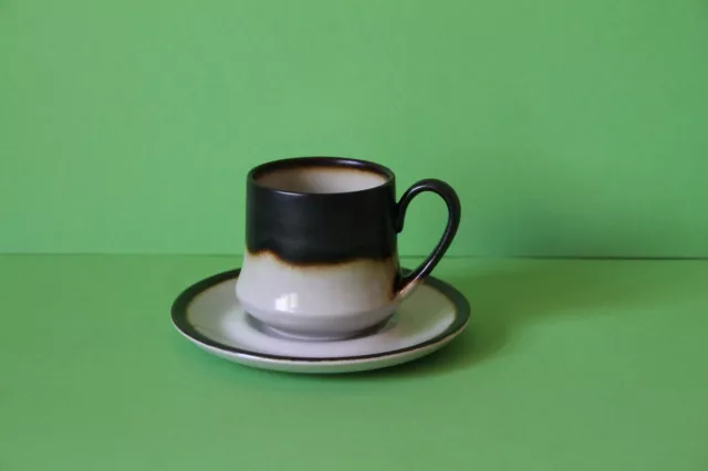 Mancioli Tuscia Kaffeetasse mit Untertasse Tasse Untere Gedeck