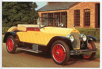 1923 Stutz Bearcat Speedster Henry Ford Museum, Dearborn MI Continental Postcard
