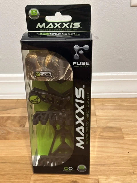 fuse Maxxis 6 Arrow Quiver - Edge Camo