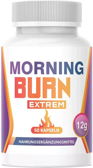 Saint Nutrition® MORNING BURN EXTREM Kapsel, abnehmen, Appetitzügler