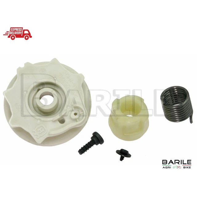 McCulloch Motosega Plastica Tamburo Di Avviamento Puleggia Di - Foto 13