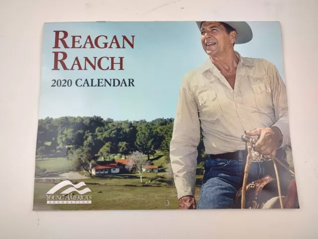 RONALD REAGAN 2024 Calendar- Reagan Ranch- Project Of Young America's