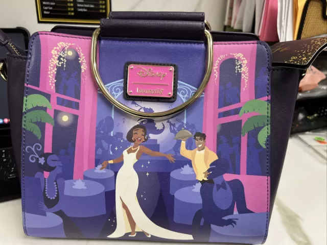 Loungefly Disney Princess and The Frog Tiana's Place Crossbody –  Spacepositive