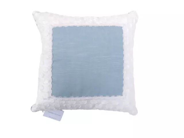 Eastern Accents Penelope Mitered Border Decorative Throw Pillow, 20 x 20