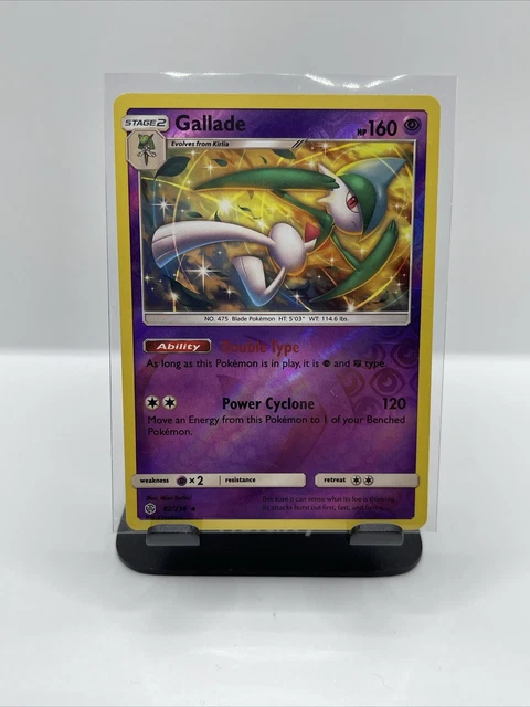 Pokémon TCG Gallade Sun & Moon - Cosmic Eclipse 82/236 Reverse Holo Holo Rare