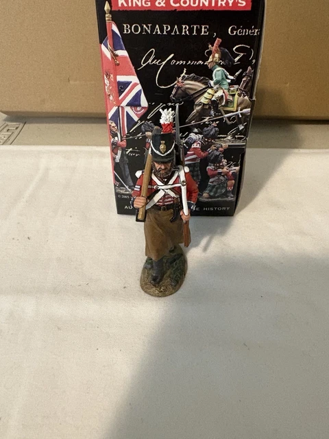 Figurine King & Country NA395 - Neuf En Boîte - Collection Militaire