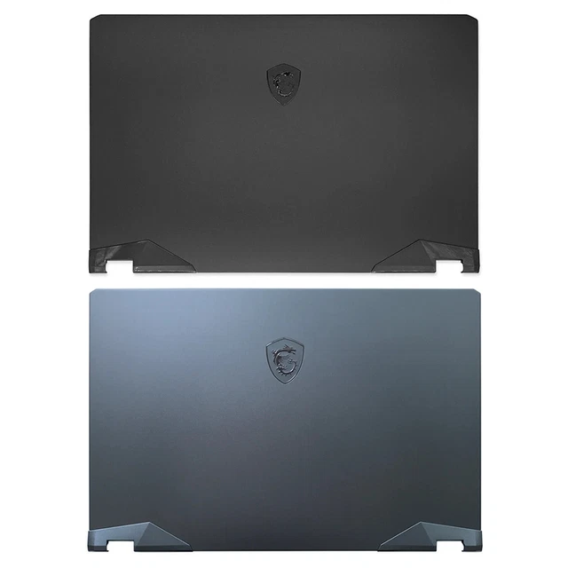 Coque Arrière D'écran / LCD Back Cover Pour MSI P75 Creator 9SD/9SE/9SF/9SG - Noire - Neuve