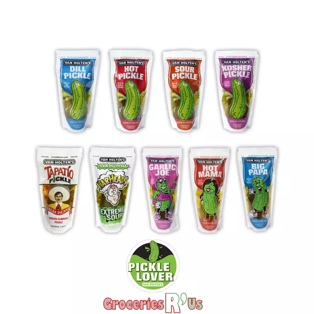 Varietà sottaceti Van Holten - Borsa sottaceto - Sapori assortiti