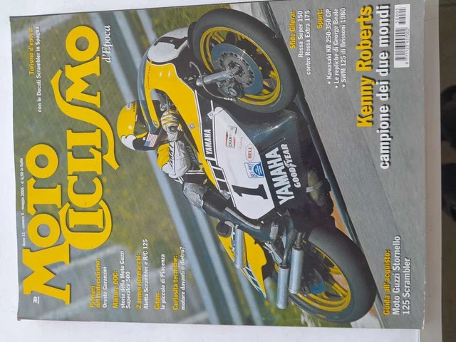 Motociclismo D'epoca Maggio 2005 Kawasaki Kr 250-350Gp Swm 125