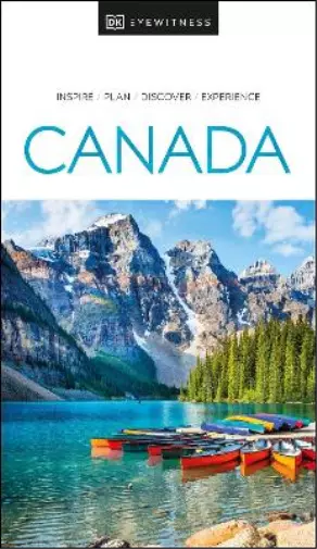 DK Eyewitness Canada (Poche) Travel Guide