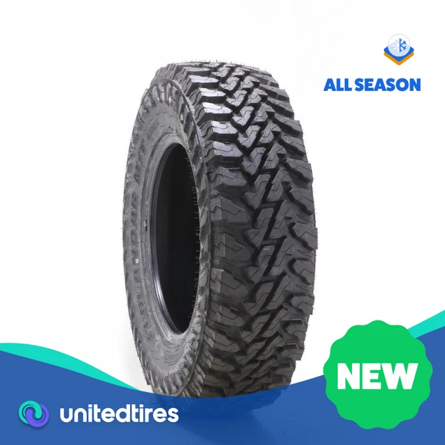 New LT 245/75R17 Yokohama Geolandar M/T G003 121/118Q E - 18/32