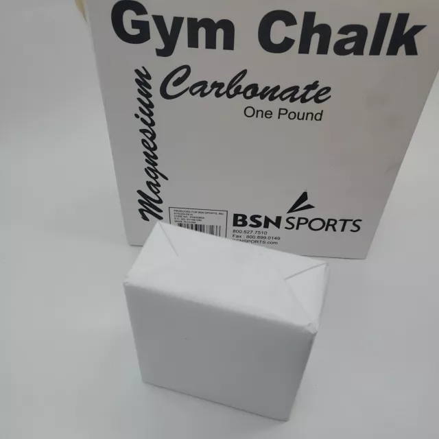 GSC Gym Chalk - 5 Bricks