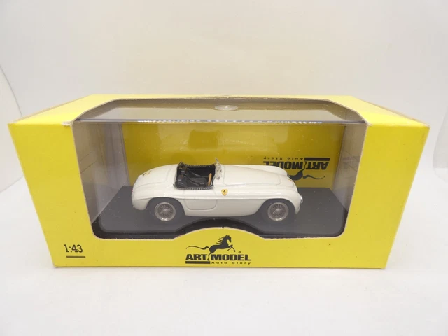 Ferrari 166 MM Stradale Noire Artmodel 1/43 – Miniature De Collection En Boîte