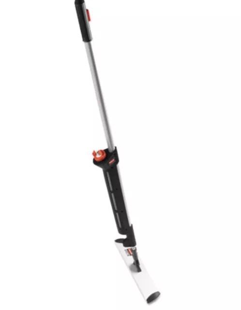 Rubbermaid Commercial Pulse Exec Spray Mop System Black/Silver 086876220506 New