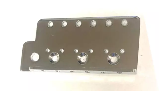 Puente Placa Fender STRATOCASTER para Zurdo (LH) Mexicana-Cromado-0071016000