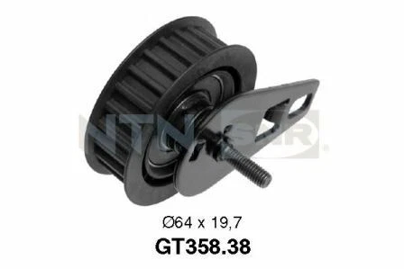 Galet Tendeur (Courroie De Distribution) Pour Alfa Romeo 156 1.8 16V T.spark