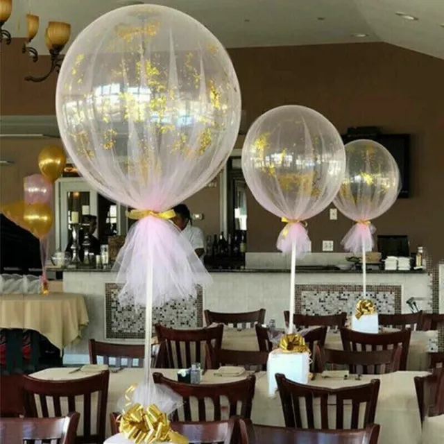 10 Sets Tischballonständer Set Ballonhalter für Tische Ballon Bodenständer