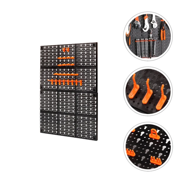 Tavolo da appendere Abs Ufficio Pegboard Display Supporto Bici Ganci