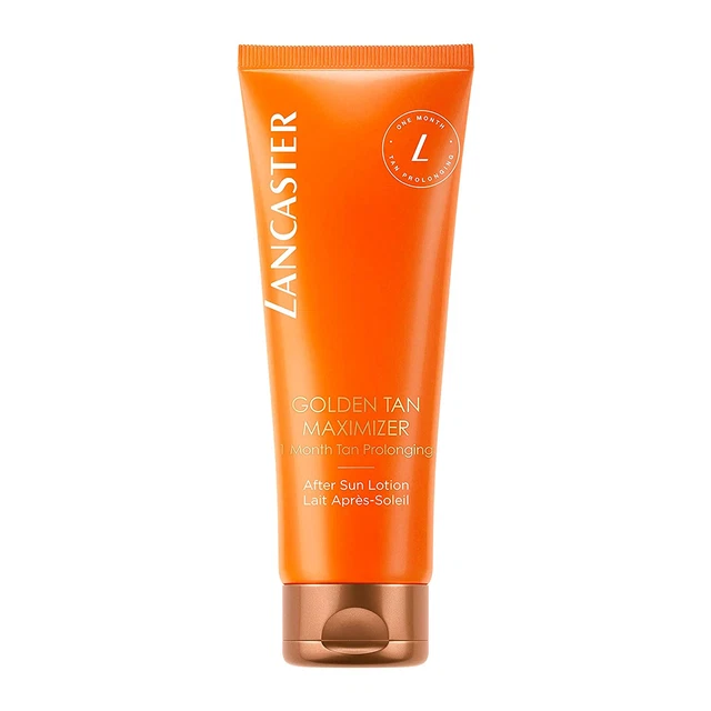 LANCASTER Golden Tan Maximizer After Sun Lotion, complesso di riparazione reidratato 125 ml