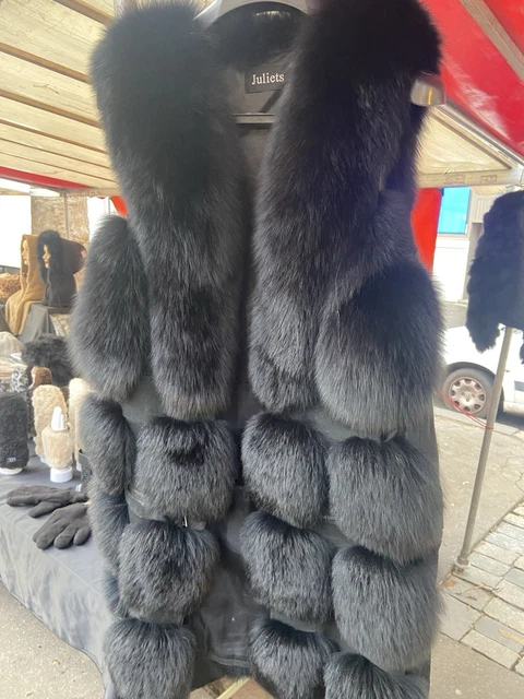 Manteau En Fourrure De Vison Doré - Marque Kretzschmar à Lille, Taille S, Occasion Très Bon état