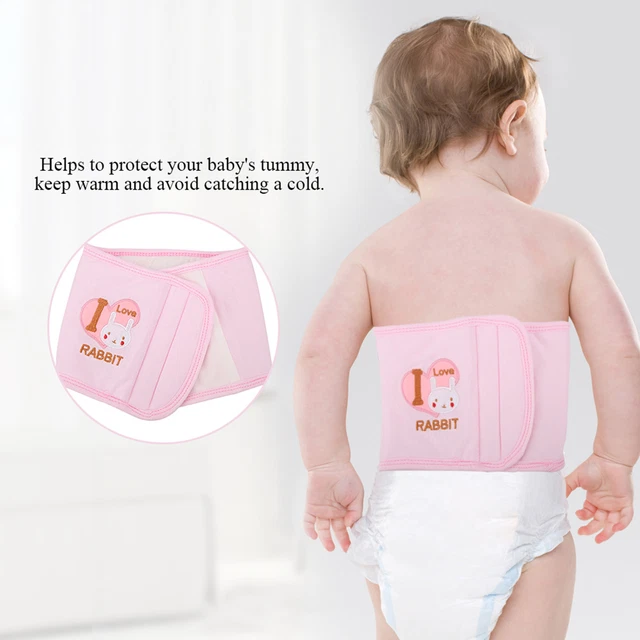 BABY BELLY BUTTON Coverborn Belt Baby Belly Wrap Baby Belly Cover £8.99 PicClick UK