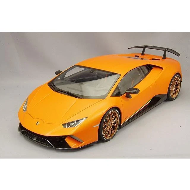 Autoart Lamborghini Huracan Performante Viola Pasifae/Pearl Purple with Black Wheels 1/12 Model Car