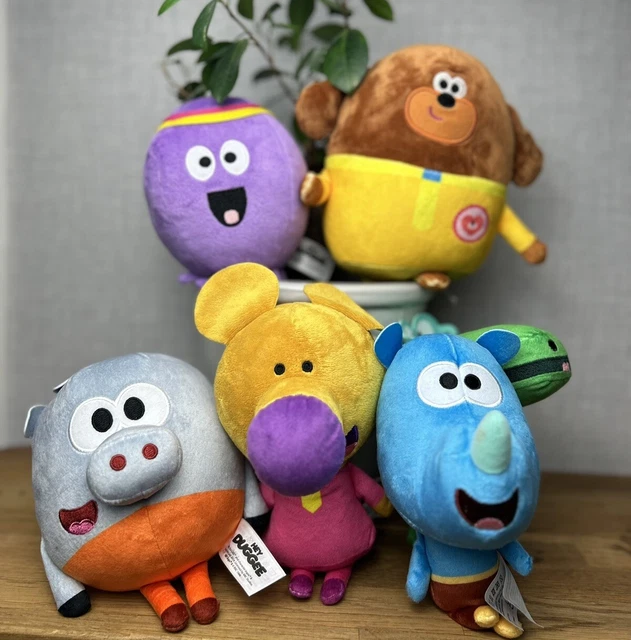 HEY DUGGEE FULL Set Duggee Squirrels Betty Tag Happy Norrie Soft Toy hey-duggee-full-set-duggee-squirrels-betty-tag-happy-norrie-soft-toy