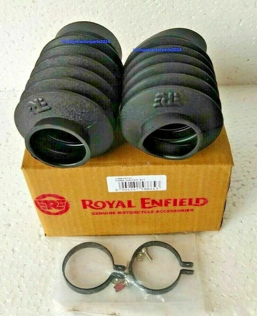 fork gaiters for royal enfield classic 350