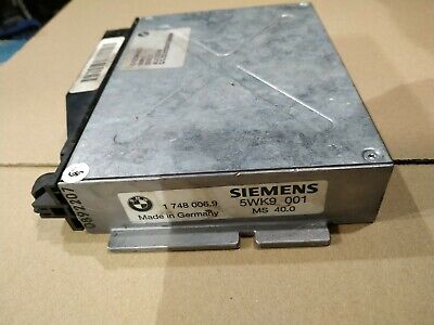 BMW E39 520i 523i 528i M52 M52b28 M52b25 ECU DME Motore Cablaggio Telaio MS41 
