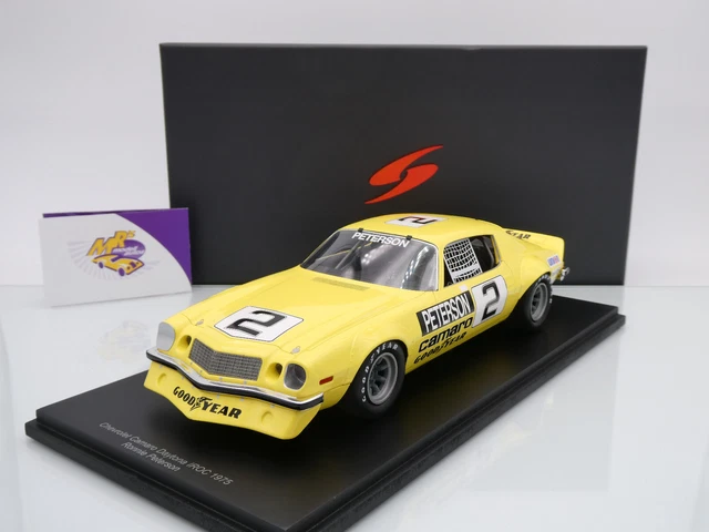 Chevrolet Camaro 7° IROC Daytona 1974-1975 - scale 1/18th 1970-1979