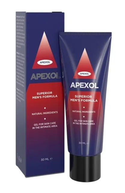 Apexol - Gel d'agrandissement du pénis | 30 ml | Révolution dans la vie intime